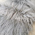 High Quality Mongolia Fur Throw Luxury Faux Fur Blanket